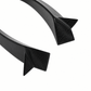 Mercedes-Benz AMG GT-R Carbon Fiber Gurney Flaps - Exotics Carbon Design