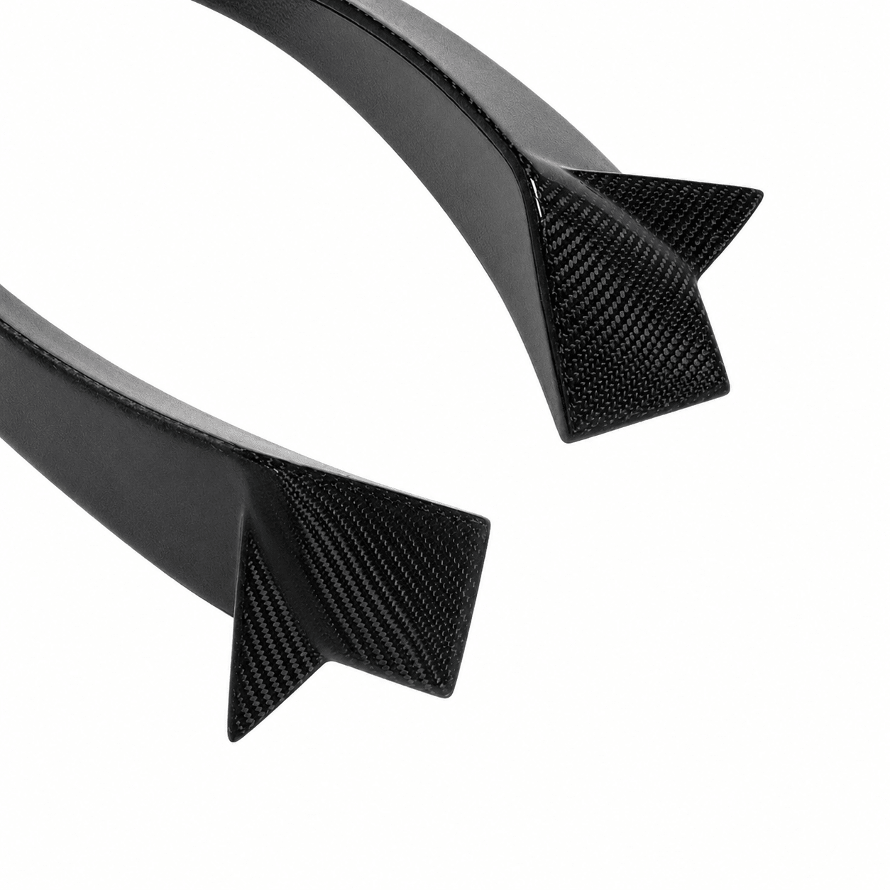 Mercedes-Benz AMG GT-R Carbon Fiber Gurney Flaps - Exotics Carbon Design