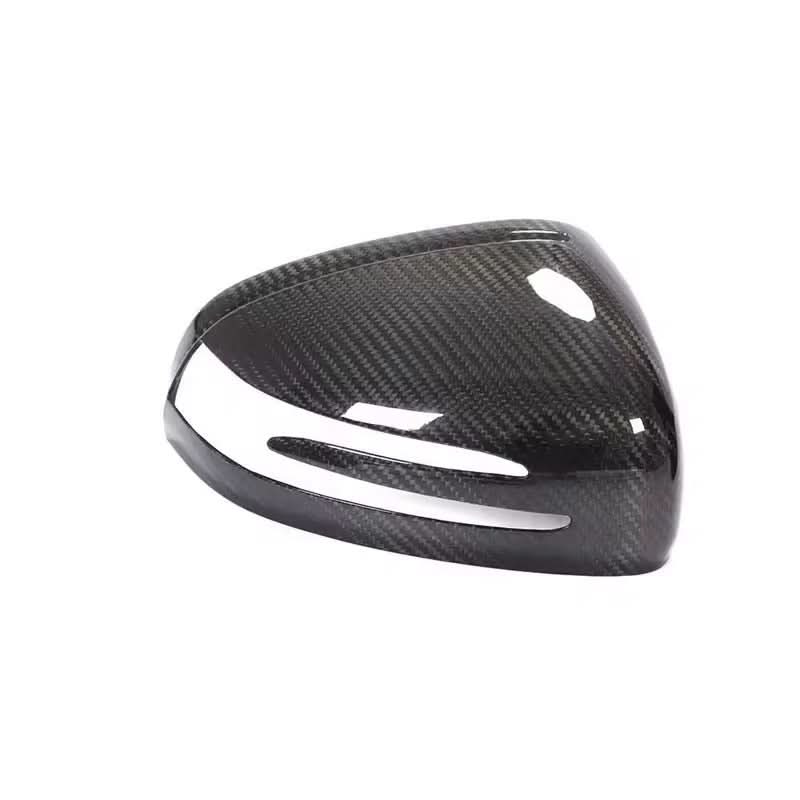 Mercedes - Benz AMG GT / SLK / SLC / SL – Dry Carbon Fiber Mirror Covers (Pair) - Exotics Carbon Design