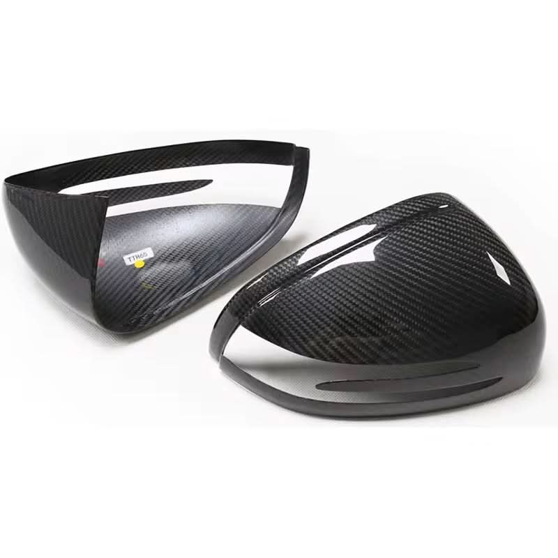 Mercedes - Benz AMG GT / SLK / SLC / SL – Dry Carbon Fiber Mirror Covers (Pair) - Exotics Carbon Design