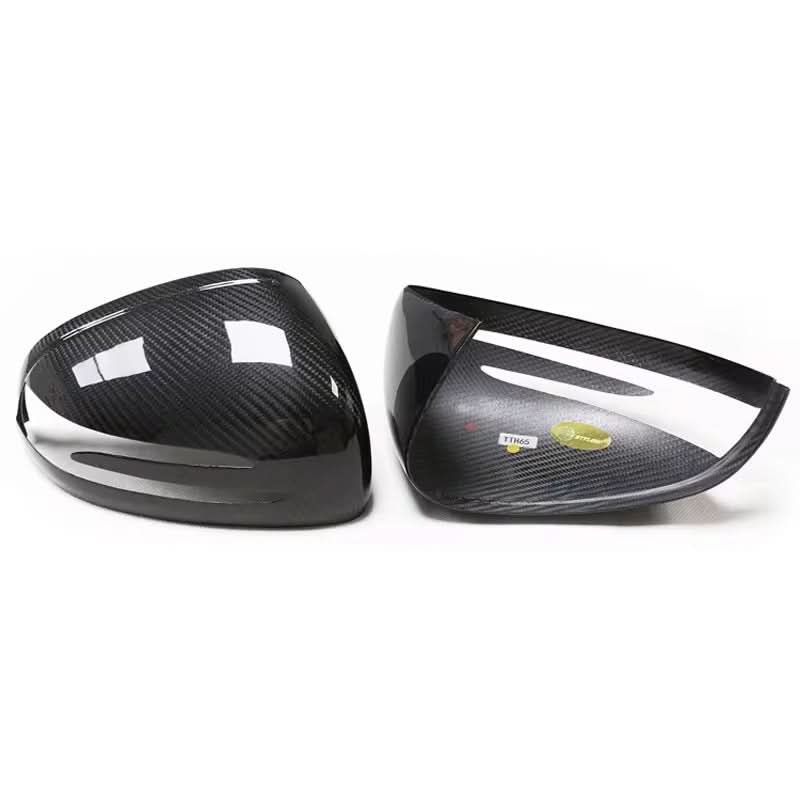 Mercedes - Benz AMG GT / SLK / SLC / SL – Dry Carbon Fiber Mirror Covers (Pair) - Exotics Carbon Design