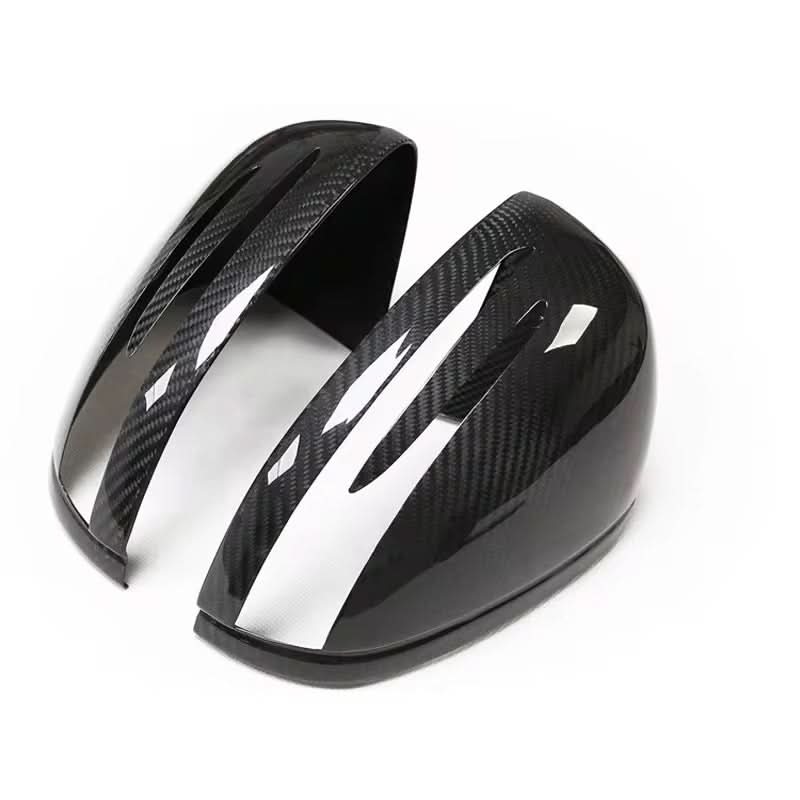 Mercedes - Benz AMG GT / SLK / SLC / SL – Dry Carbon Fiber Mirror Covers (Pair) - Exotics Carbon Design