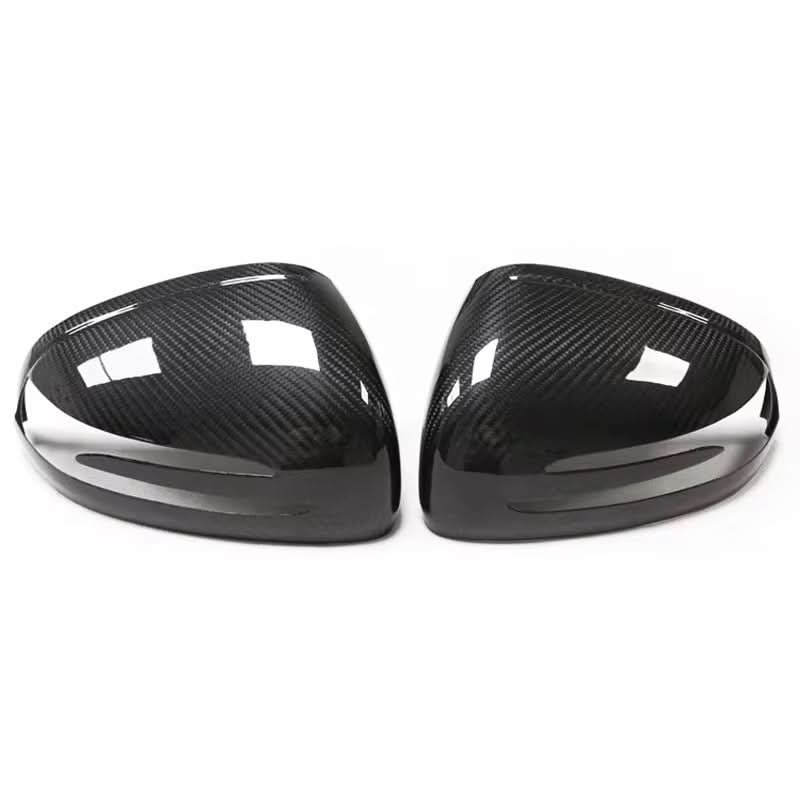 Mercedes - Benz AMG GT / SLK / SLC / SL – Dry Carbon Fiber Mirror Covers (Pair) - Exotics Carbon Design