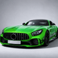 Mercedes-Benz AMG GTR Carbon Fiber Front Canards - Exotics Carbon Design