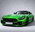 Mercedes-Benz AMG GTR Carbon Fiber Front Canards - Exotics Carbon Design