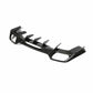 Mercedes - Benz AMG GTR - Style Carbon Fiber Rear Diffuser Lip – GT / GTS (2020+) - Exotics Carbon Design