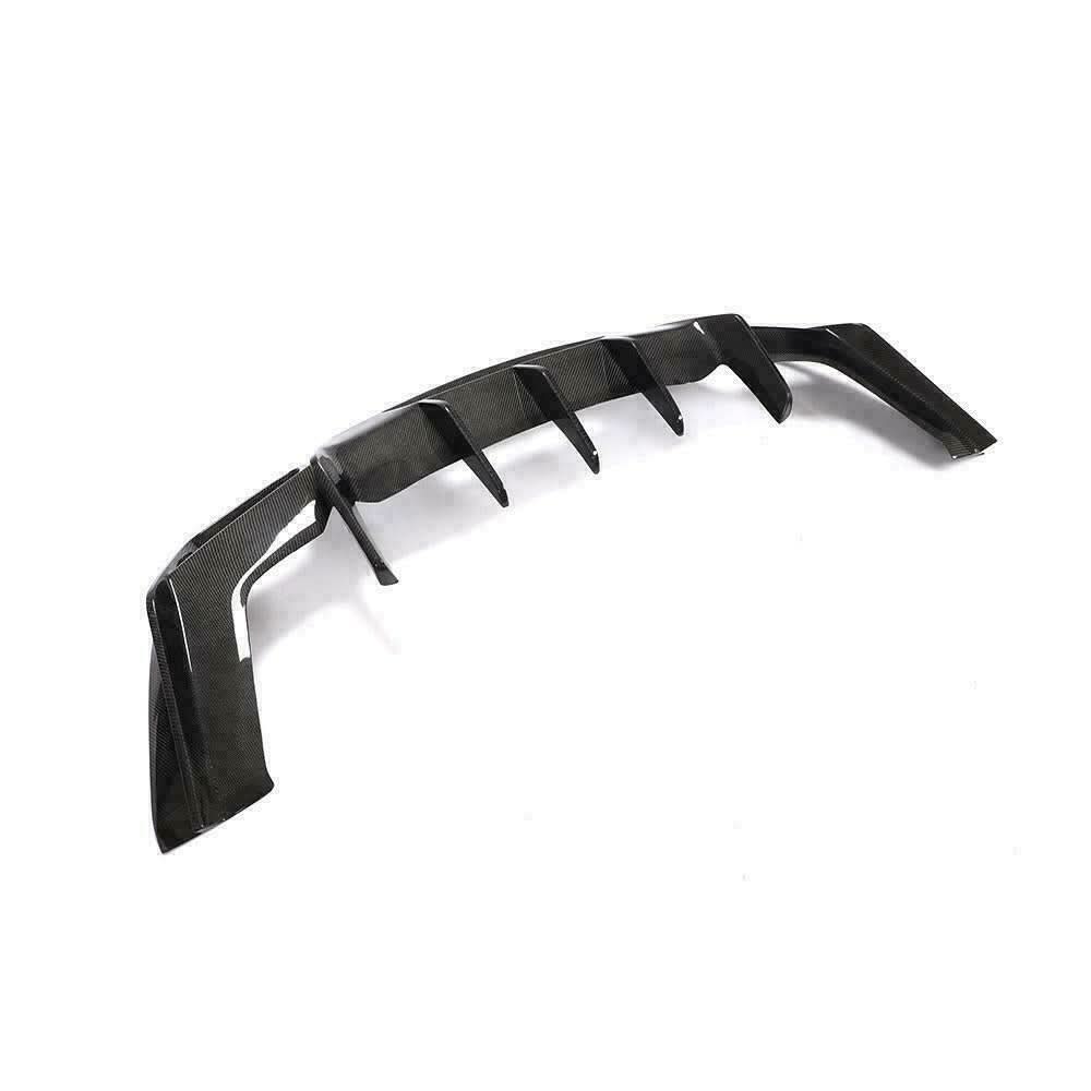 Mercedes - Benz AMG GTR - Style Carbon Fiber Rear Diffuser Lip – GT / GTS (2020+) - Exotics Carbon Design