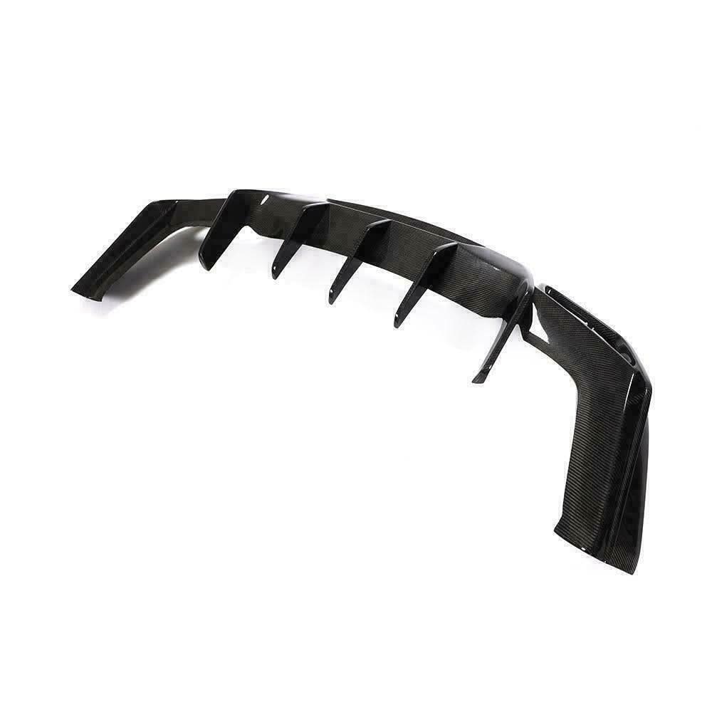 Mercedes - Benz AMG GTR - Style Carbon Fiber Rear Diffuser Lip – GT / GTS (2020+) - Exotics Carbon Design