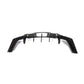 Mercedes - Benz AMG GTR - Style Carbon Fiber Rear Diffuser Lip – GT / GTS (2020+) - Exotics Carbon Design