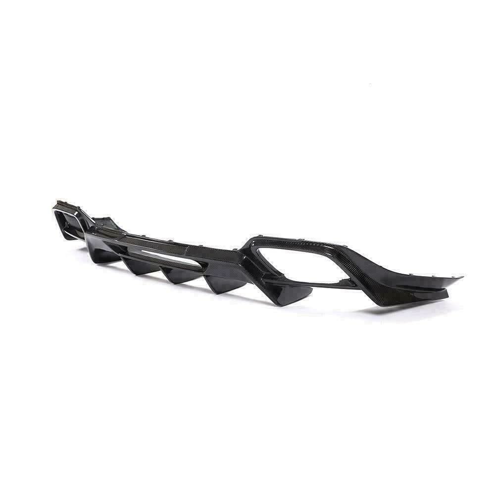 Mercedes - Benz AMG GTR - Style Carbon Fiber Rear Diffuser Lip – GT / GTS (2020+) - Exotics Carbon Design
