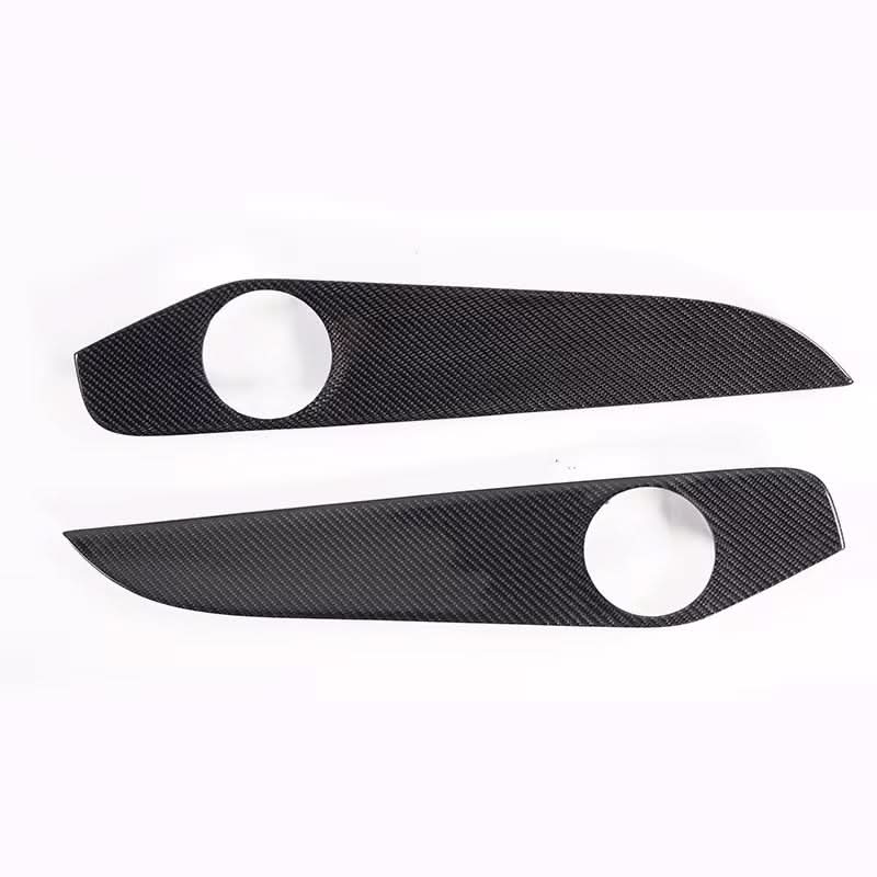 Mercedes - Benz C - Class / C43 / C63 – Carbon Fiber Center Panels & Door Panel Replacements - Exotics Carbon Design