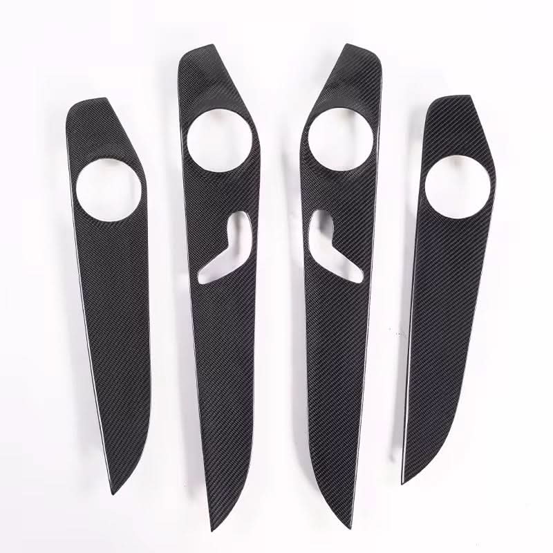 Mercedes - Benz C - Class / C43 / C63 – Carbon Fiber Center Panels & Door Panel Replacements - Exotics Carbon Design