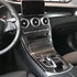 Mercedes - Benz C - Class / C43 / C63 – OEM Carbon Fiber Center Console Trim - Exotics Carbon Design