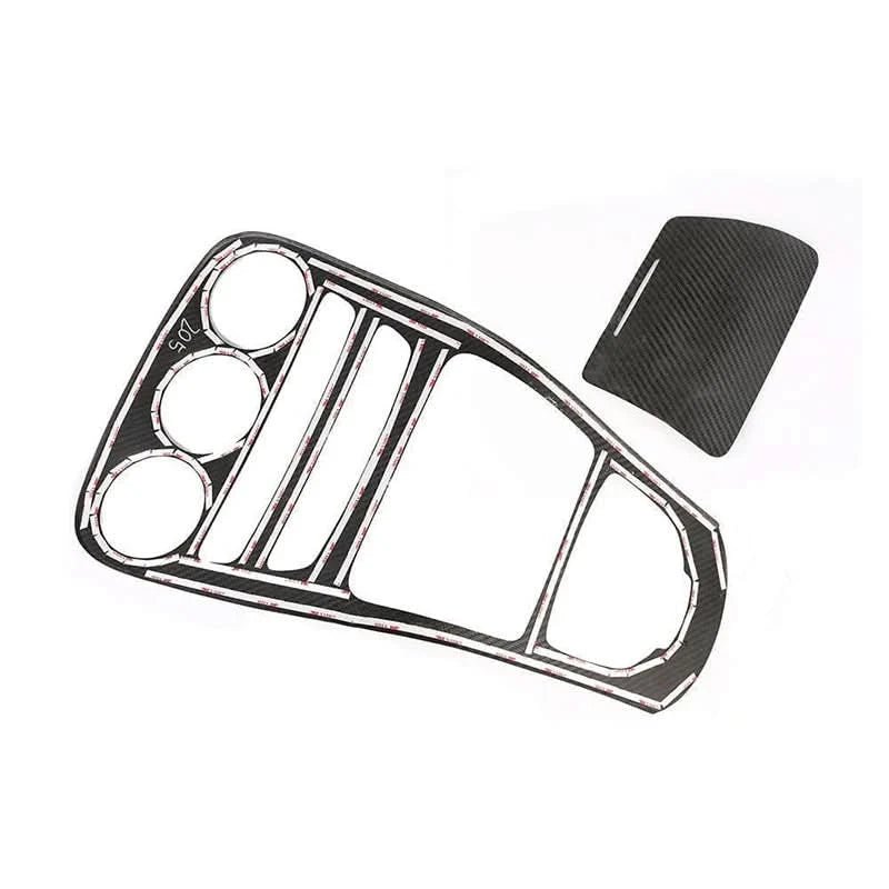 Mercedes - Benz C - Class / C43 / C63 – OEM Carbon Fiber Center Console Trim - Exotics Carbon Design