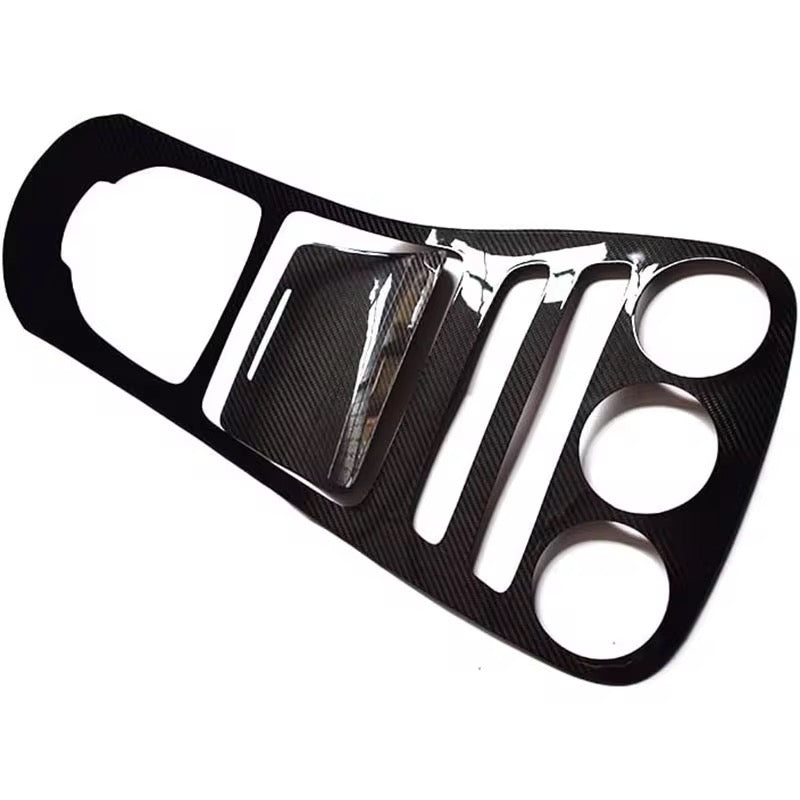 Mercedes - Benz C - Class / C43 / C63 – OEM Carbon Fiber Center Console Trim - Exotics Carbon Design