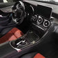 Mercedes - Benz C - Class / C43 / C63 – OEM Carbon Fiber Center Console Trim - Exotics Carbon Design