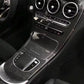 Mercedes - Benz C - Class / C43 / C63 – OEM Carbon Fiber Center Console Trim - Exotics Carbon Design