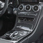 Mercedes - Benz C - Class / C43 / C63 – OEM Carbon Fiber Center Console Trim - Exotics Carbon Design