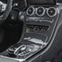 Mercedes - Benz C - Class / C43 / C63 – OEM Carbon Fiber Center Console Trim - Exotics Carbon Design