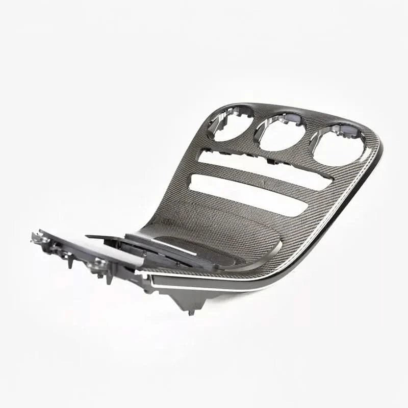 Mercedes - Benz C - Class / C43 / C63 – OEM Carbon Fiber Center Console Trim - Exotics Carbon Design