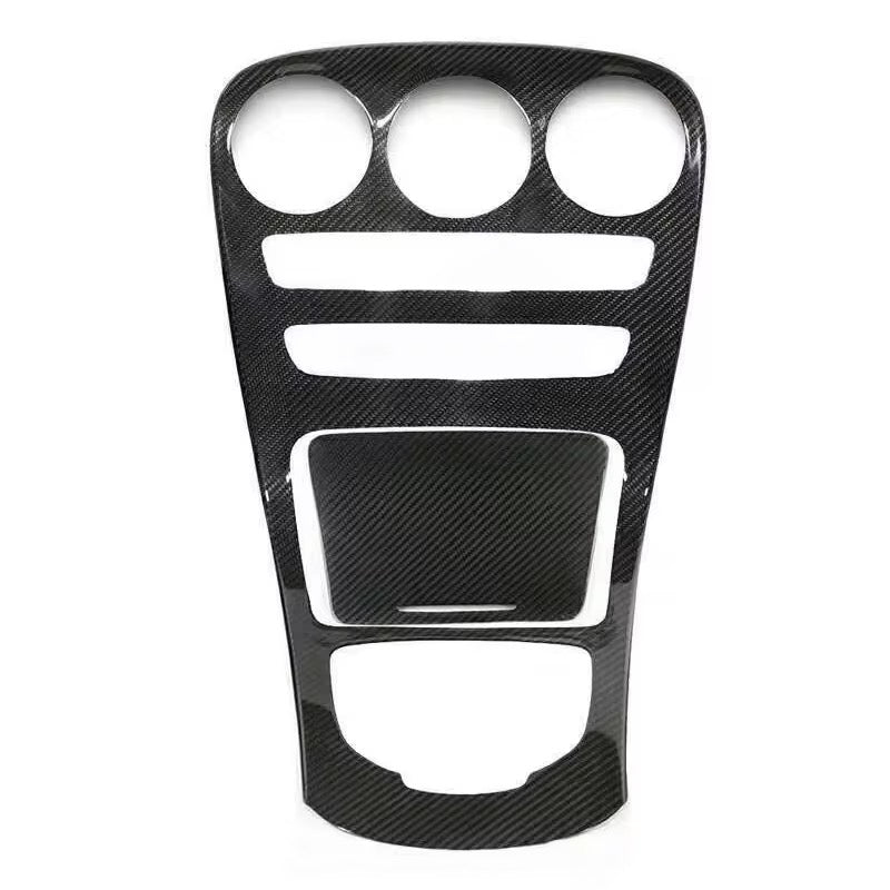 Mercedes - Benz C - Class / C43 / C63 – OEM Carbon Fiber Center Console Trim - Exotics Carbon Design