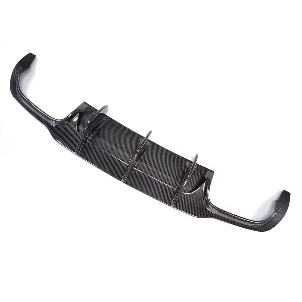 Mercedes - Benz C - Class W204 (2012–2015) – Carbon Fiber Rear Diffuser - Exotics Carbon Design