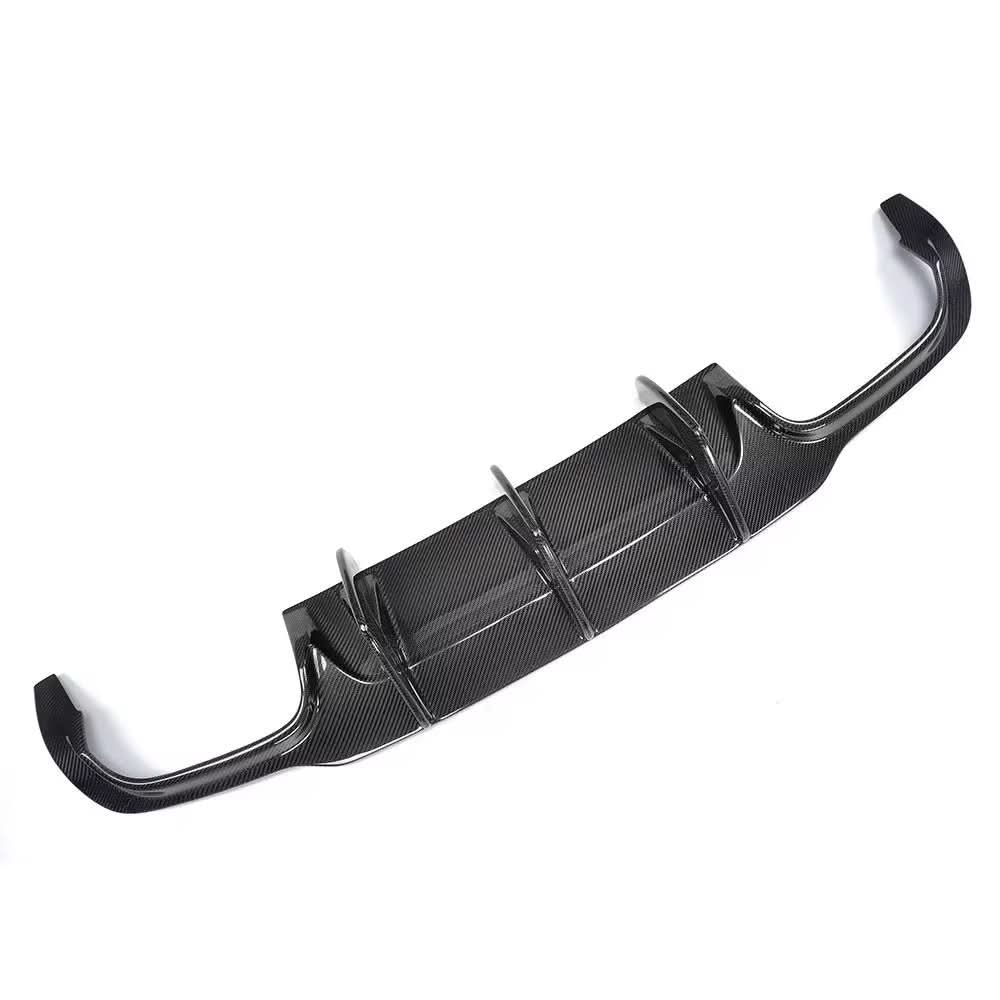 Mercedes - Benz C - Class W204 (2012–2015) – Carbon Fiber Rear Diffuser - Exotics Carbon Design