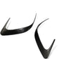Mercedes - Benz C167 GLE – BRB Style Carbon Fiber Rear Bumper Canards - Exotics Carbon Design