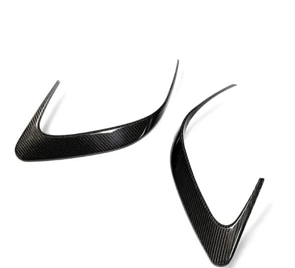 Mercedes - Benz C167 GLE – BRB Style Carbon Fiber Rear Bumper Canards - Exotics Carbon Design