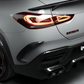 Mercedes - Benz C167 GLE – BRB Style Carbon Fiber Rear Bumper Canards - Exotics Carbon Design