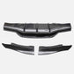 Mercedes - Benz C63 (2015 - 2021) - Carbon Fiber Rear Diffuser - Exotics Carbon Design