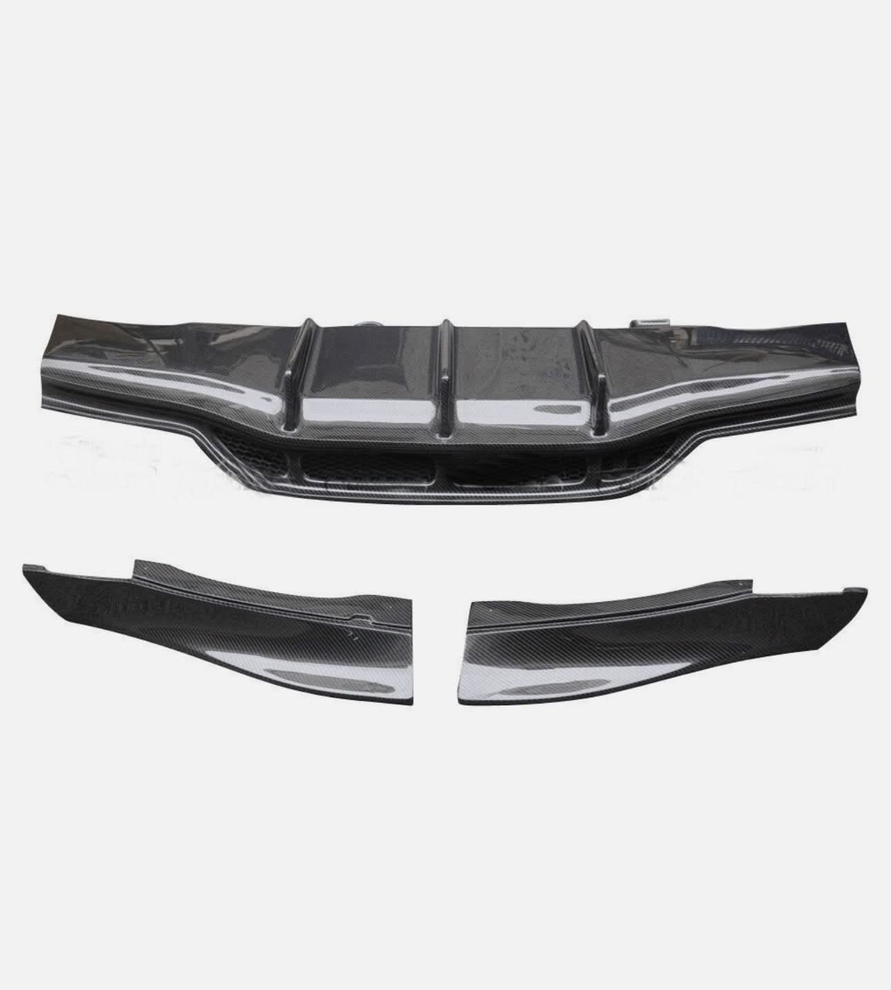 Mercedes - Benz C63 (2015 - 2021) - Carbon Fiber Rear Diffuser - Exotics Carbon Design