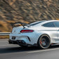 Mercedes Benz C63 Coupe - IMP Style Carbon Fiber Rear Wing - Exotics Carbon Design