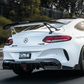 Mercedes Benz C63 Coupe - IMP Style Carbon Fiber Rear Wing - Exotics Carbon Design