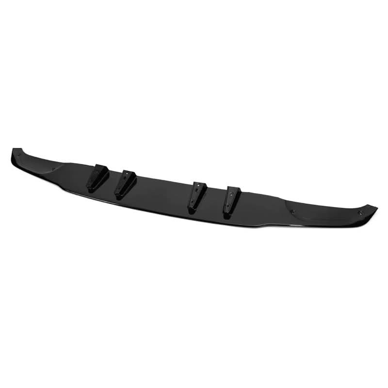 Mercedes - Benz CLA 117 A35 AMG – Gloss Black Rear Diffuser with Exhaust Tips - Exotics Carbon Design