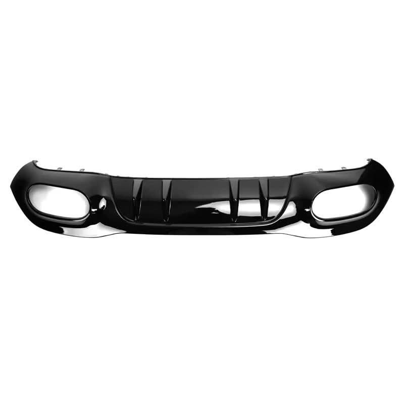 Mercedes - Benz CLA 117 A35 AMG – Gloss Black Rear Diffuser with Exhaust Tips - Exotics Carbon Design