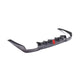 Mercedes Benz E43 / E63 (2017–2018) - Carbon Fiber Diffuser Lip - Exotics Carbon Design