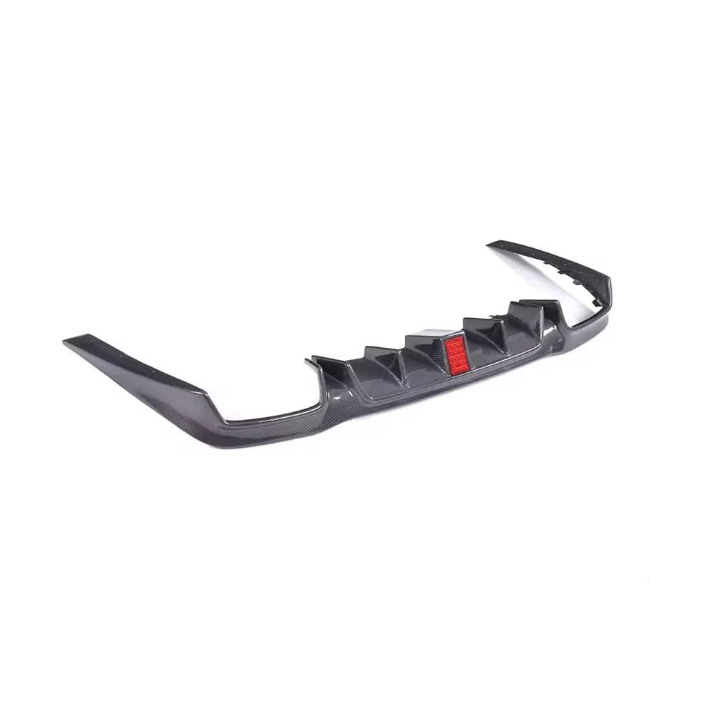 Mercedes Benz E43 / E63 (2017–2018) - Carbon Fiber Diffuser Lip - Exotics Carbon Design