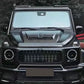 Mercedes - Benz G - Class (2019+) G500 / G550 / AMG G63 - MSY Style Vented Carbon Fiber Front Hood - Exotics Carbon Design