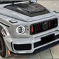 Mercedes - Benz G - Class (2019+) G500 / G550 / AMG G63 - MSY Style Vented Carbon Fiber Front Hood - Exotics Carbon Design