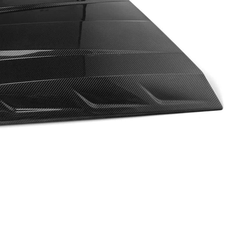 Mercedes - Benz G - Class (2019+) G500 / G550 / AMG G63 - MSY Style Vented Carbon Fiber Front Hood - Exotics Carbon Design