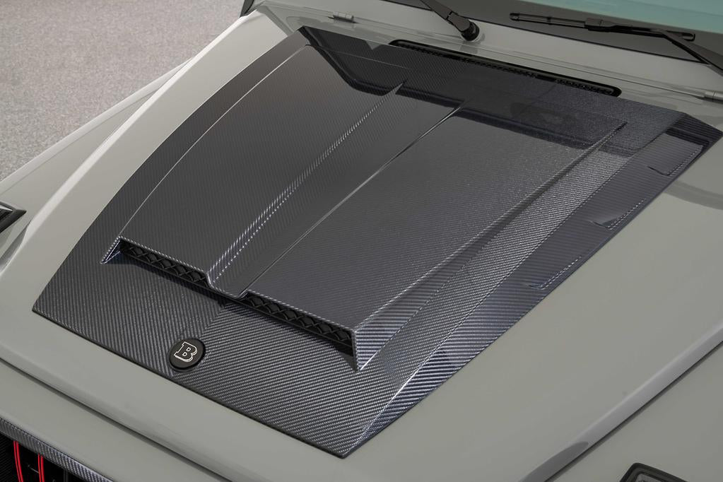 Mercedes - Benz G - Class (2019+) G500 / G550 / AMG G63 - MSY Style Vented Carbon Fiber Front Hood - Exotics Carbon Design