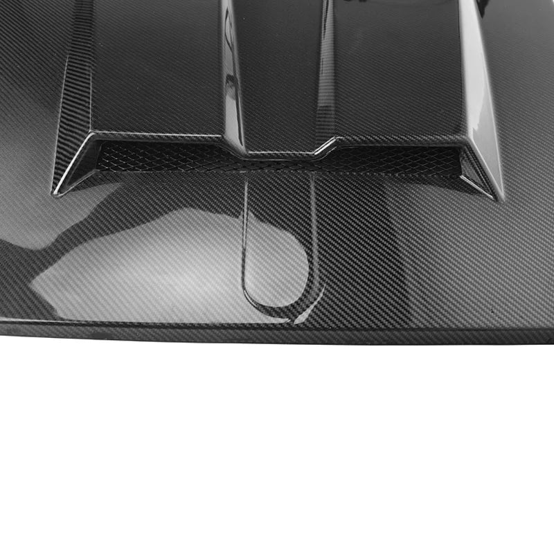 Mercedes - Benz G - Class (2019+) G500 / G550 / AMG G63 - MSY Style Vented Carbon Fiber Front Hood - Exotics Carbon Design