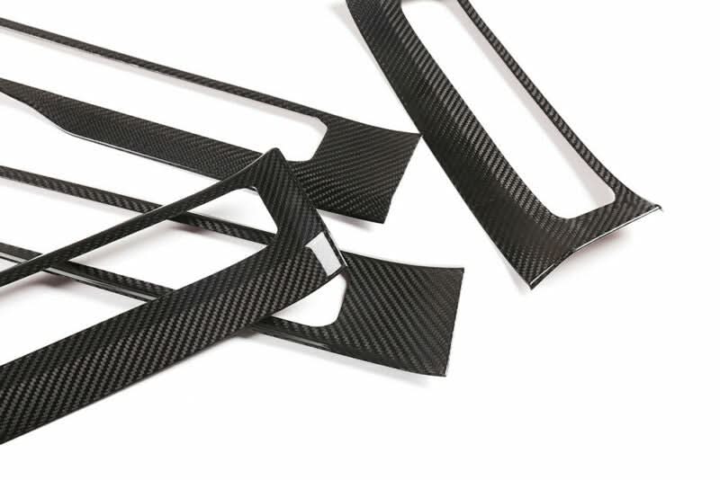 Mercedes - Benz G - Class W463 G55 / G63 (2019–2020) – Carbon Fiber Door Sill Plate Trim - Exotics Carbon Design