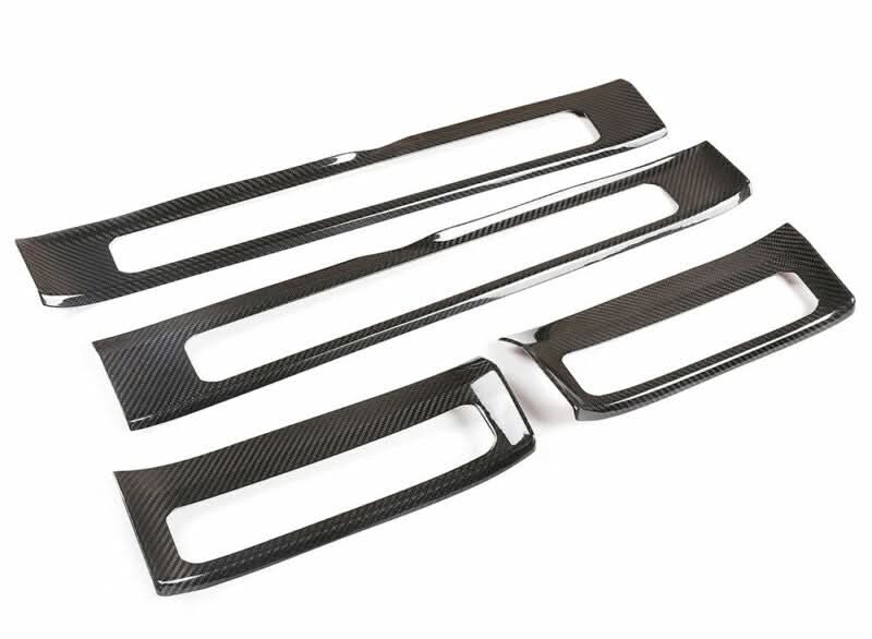 Mercedes - Benz G - Class W463 G55 / G63 (2019–2020) – Carbon Fiber Door Sill Plate Trim - Exotics Carbon Design