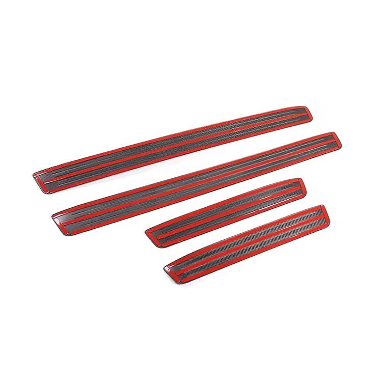 Mercedes - Benz G - Class W463 G55 / G63 (2019–2020) – Carbon Fiber Door Sill Plate Trim - Exotics Carbon Design