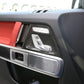 Mercedes - Benz G - Class W464 – Carbon Fiber Car Door Seat Button Panels - Exotics Carbon Design
