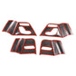 Mercedes - Benz G - Class W464 – Carbon Fiber Car Door Seat Button Panels - Exotics Carbon Design