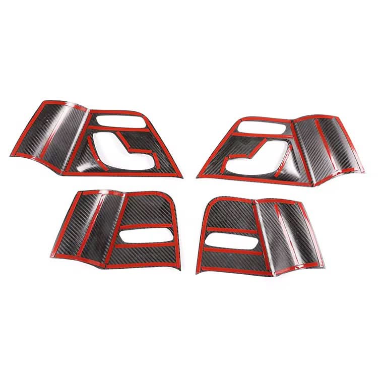 Mercedes - Benz G - Class W464 – Carbon Fiber Car Door Seat Button Panels - Exotics Carbon Design