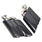 Mercedes Benz G - Class W464 G500 / G550 / G63 – Carbon Fiber Exhaust Tips - Exotics Carbon Design